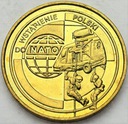 2 zł złote 1999 Wstąpienie do NATO