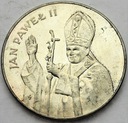 10000 zł złotych 1987 Jan Paweł II SREBRO