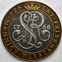 20000 zł 20.000 złotych 1991 Mennica 225 lat