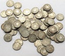 Kuba LOT ok. 240g x 10 Centavos INWESTYCJA SREBRO