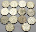 LOT 14 x 200 zł 1976 OLIMPIADA INWESTYCJA SREBRO