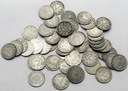 Niemcy LOT ok. 140g x 1/2 Marki INWESTYCJA SREBRO