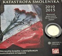 Katastrofa Smoleńska Medal Okolicznościowy
