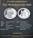 Pan Wołodyjowski 1888 SREBRO