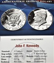 USA 1/2 Dolara Half Dollar 1967 Kennedy