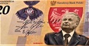 20 zł 2021 r. Lech Kaczyński. Warto być Polakiem