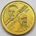 2 zł złote 1996 Henryk Sienkiewicz