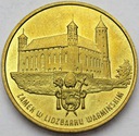 2 zł złote 1996 Zamek w Lidzbarku Warmińskim