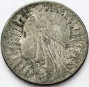 5 zł złotych 1934 Głowa kobiety Polonia SREBRO
