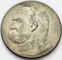 5 zł złotych 1934 Józef Piłsudski ORZEŁ ZWYKŁY