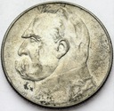 5 zł złotych 1935 Józef Piłsudski SREBRO