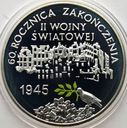 10 zł 2005 60 r. zakończenia II Wojny Światowej
