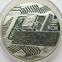 10 zł złotych 2001 Rok 2001