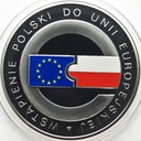 10 zł złotych 2004 Wstąpienie Polski do UE
