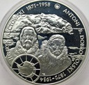 10 zł złotych 2007 Arctowski i Dobrowolski SREBRO