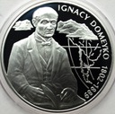 10 zł złotych 2007 Ignacy Domeyko