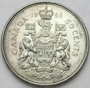 Kanada 50 Centów 1962