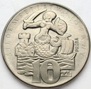 PRÓBA 10 zł 1965 Siedemset Lat Warszawy MN