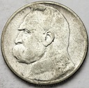 2 zł złote 1934 Józef Piłsudski SREBRO