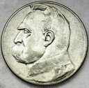 5 zł złotych 1934 Józef Piłsudski ORZEŁ ZWYKŁY