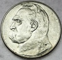 5 zł złotych 1935 Józef Piłsudski SREBRO