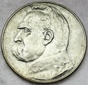 5 zł złotych 1936 Józef Piłsudski SREBRO