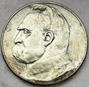 5 zł złotych 1938 Józef Piłsudski SREBRO