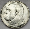10 zł złotych 1934 Józef Piłsudski ORZEŁ ZWYKŁY