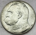 10 zł złotych 1934 Józef Piłsudski STRZELECKI