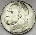 10 zł złotych 1935 Józef Piłsudski SREBRO