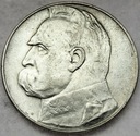 10 zł złotych 1936 Józef Piłsudski SREBRO