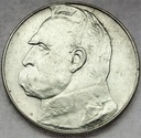 10 zł złotych 1939 Józef Piłsudski SREBRO
