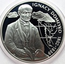 10 zł złotych 2007 Ignacy Domeyko
