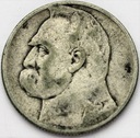 2 zł złote 1934 Józef Piłsudski SREBRO