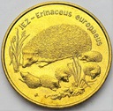 2 zł złote 1996 Jeż Jeże