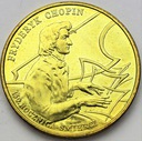 2 zł złote 1999 Fryderyk Chopin Szopen