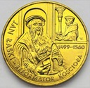 2 zł złote 1999 Jan Łaski Reformator Kościoła