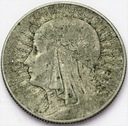 5 zł złotych 1934 Głowa kobiety Polonia SREBRO