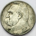 5 zł złotych 1935 Józef Piłsudski SREBRO