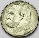 5 zł złotych 1936 Józef Piłsudski SREBRO
