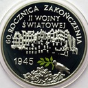 10 zł 2005 60 r. zakończenia II Wojny Światowej