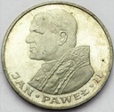 1000 zł złotych 1983 Jan Paweł II SREBRO