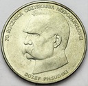50000 złotych 1988 Piłsudski Niepodległość SREBRO