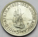 Afryka Południowa 5 szylingów 1952 Kapsztad