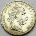 Austro-Węgry 1 Forint 1878 KB Franciszek Józef