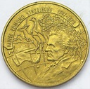 2 zł złote 1997 Paweł Edmund Strzelecki