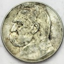 5 zł złotych 1936 Józef Piłsudski SREBRO