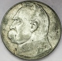 10 zł złotych 1935 Józef Piłsudski SREBRO