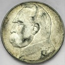 10 zł złotych 1936 Józef Piłsudski SREBRO