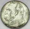 10 zł złotych 1937 Józef Piłsudski SREBRO